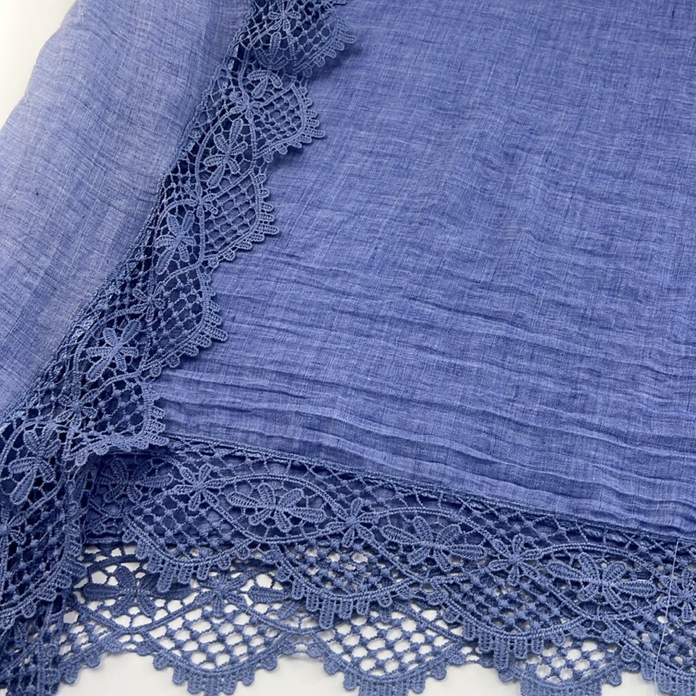 Cejon Lace-Trimmed Cover Up - Picture 14 of 15